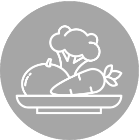Casa Frederico Ozanam - Icone de Alimentação Saudável
